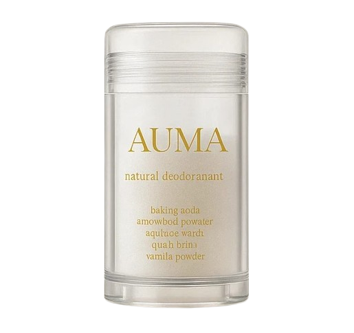 AUMA natural ingredients flat lay